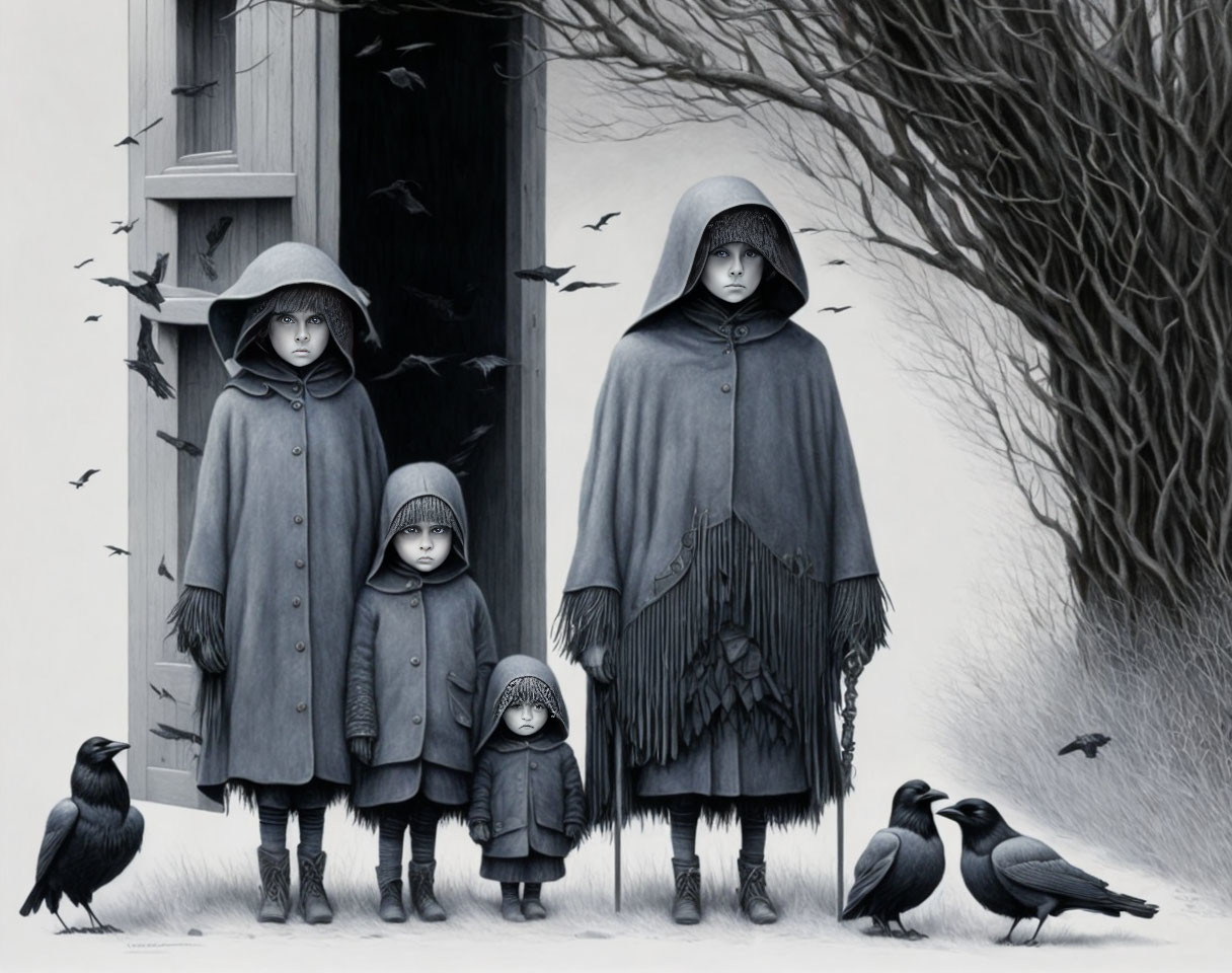 Children of the Corn and their Murder of Crows.