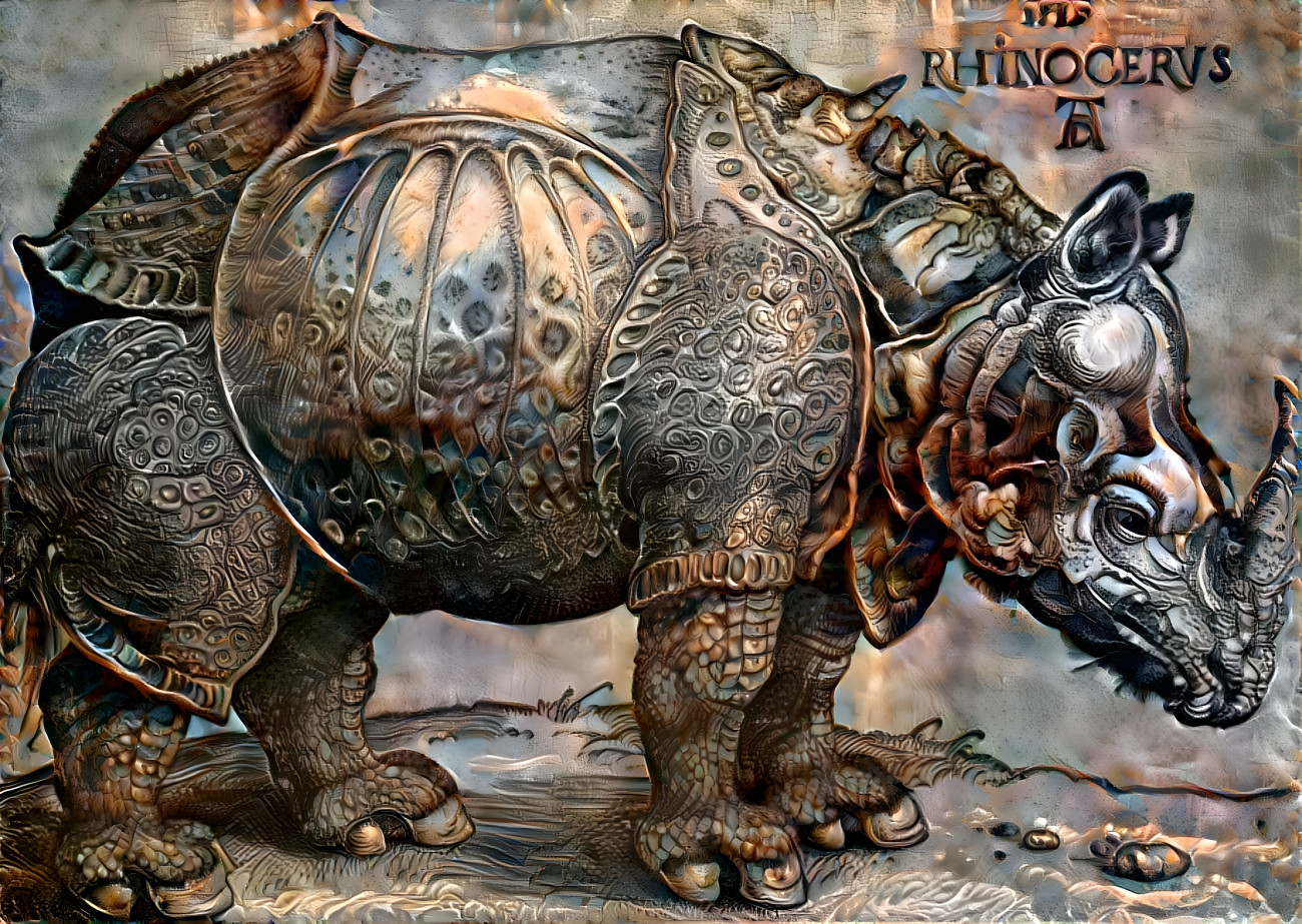 Durer's Rhino