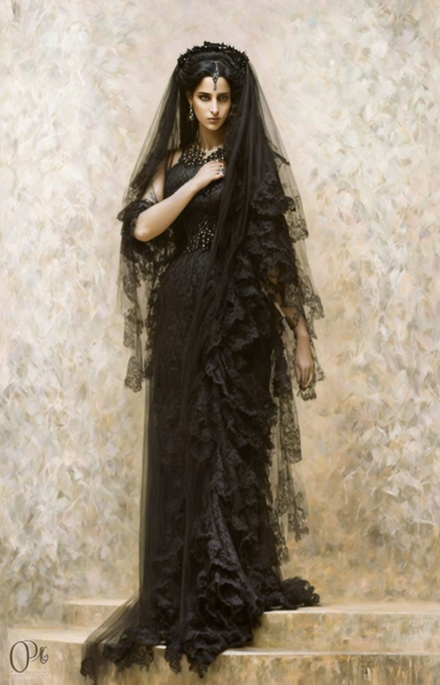 Desdemona, aristocratic Venecian bride of Othello
