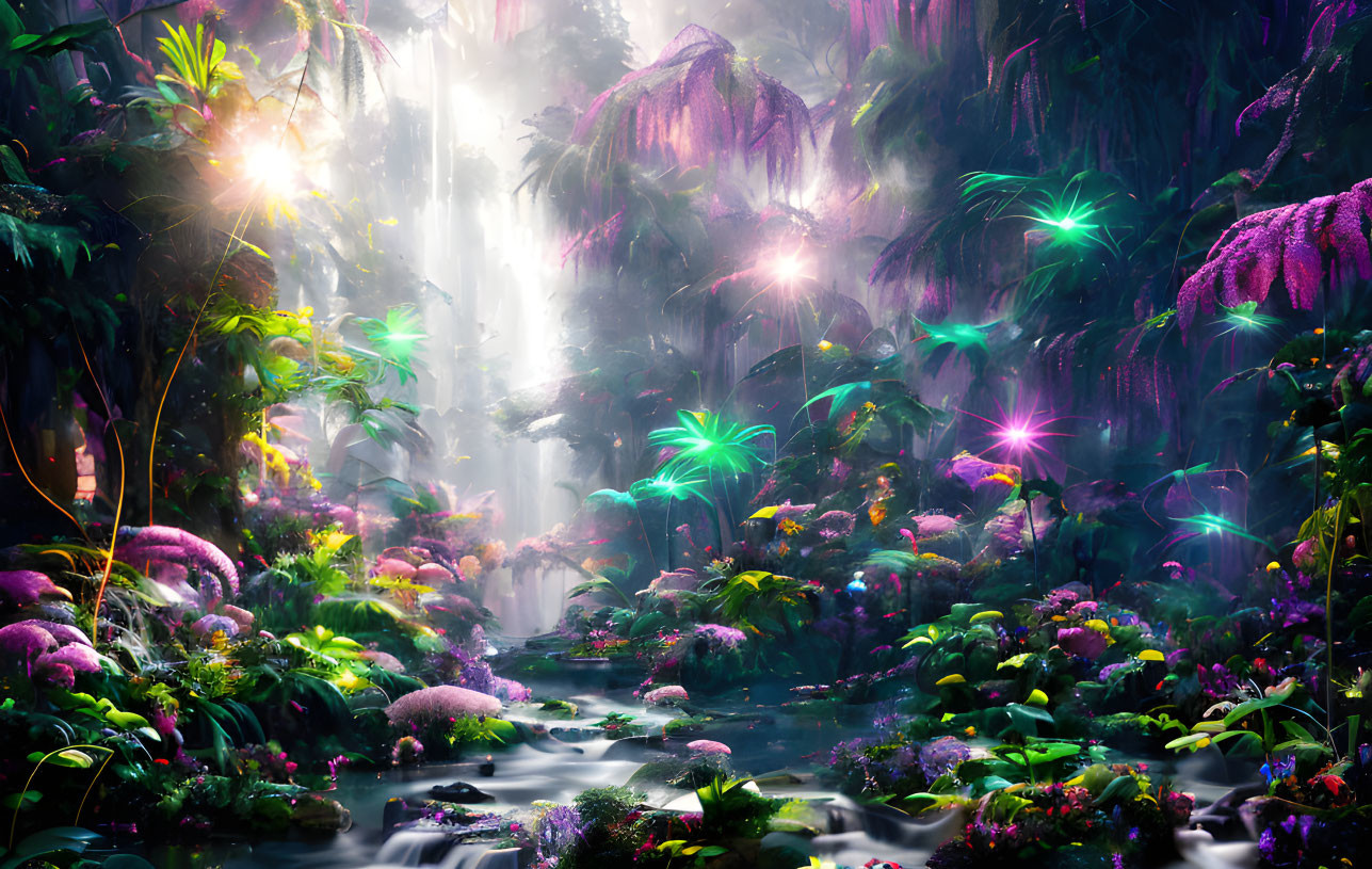 Crystal Jungle