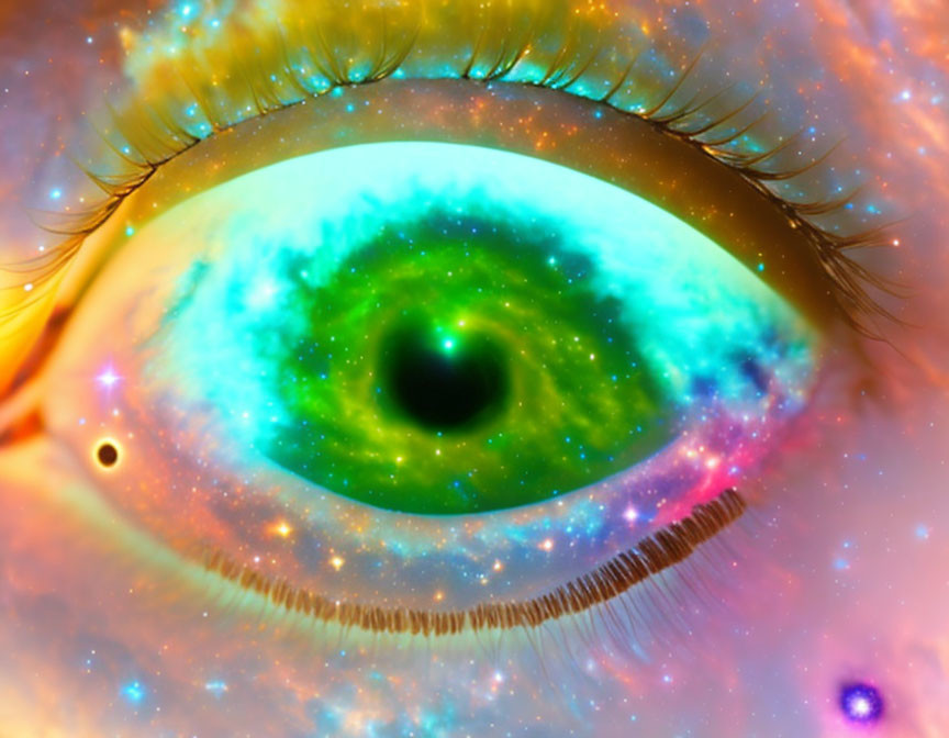 Eye of the creator