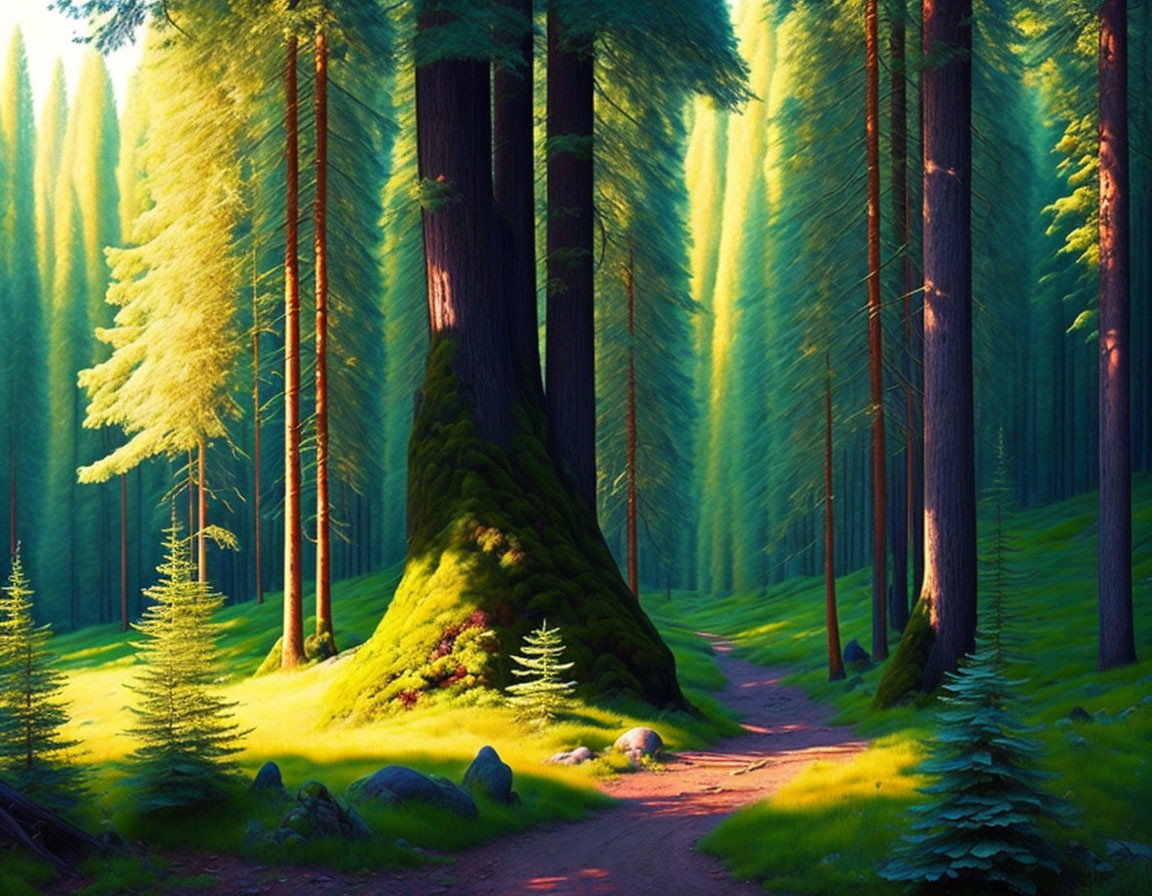 Giant Cedar Forest