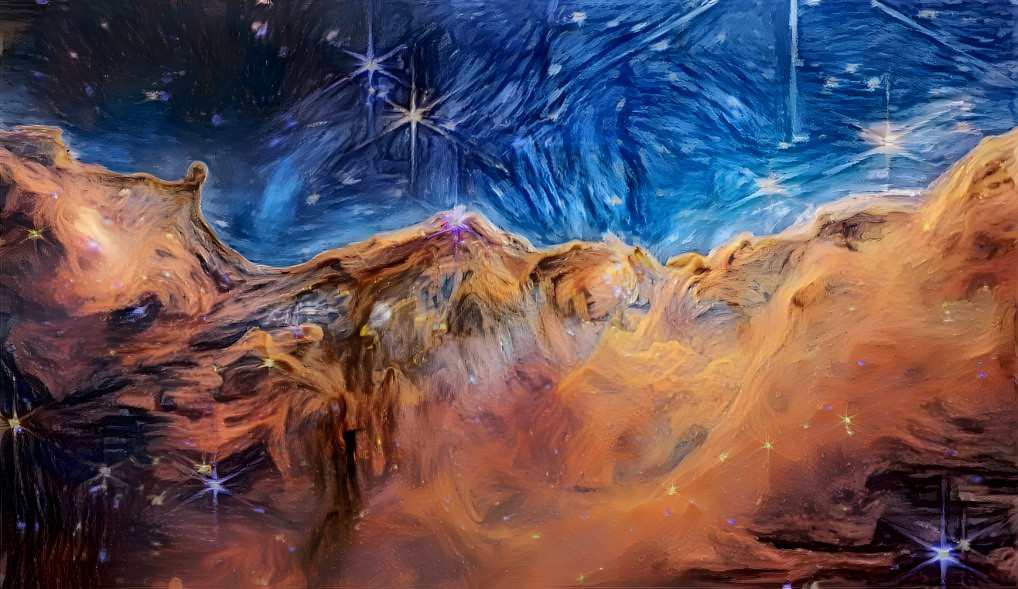 Starry Nebula