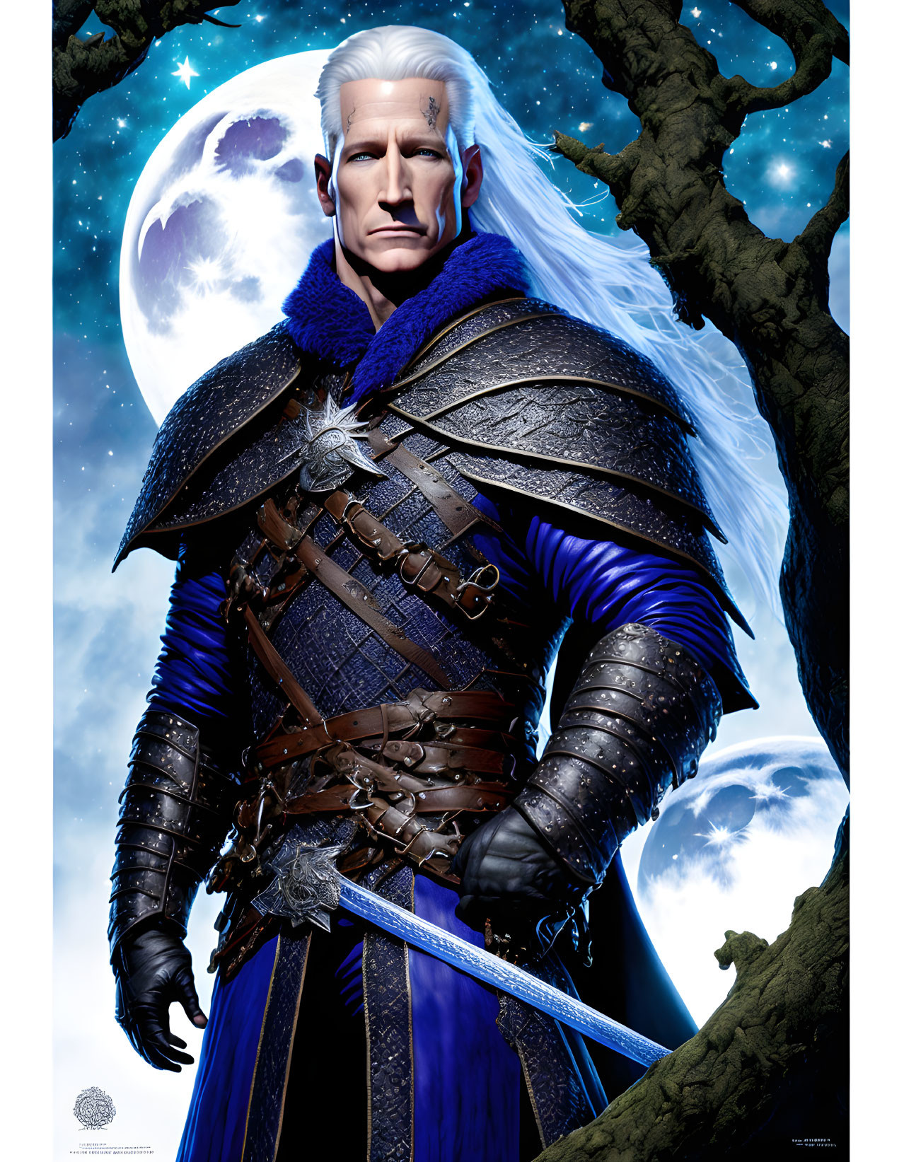 Anderson Cooper is The White Wolf!