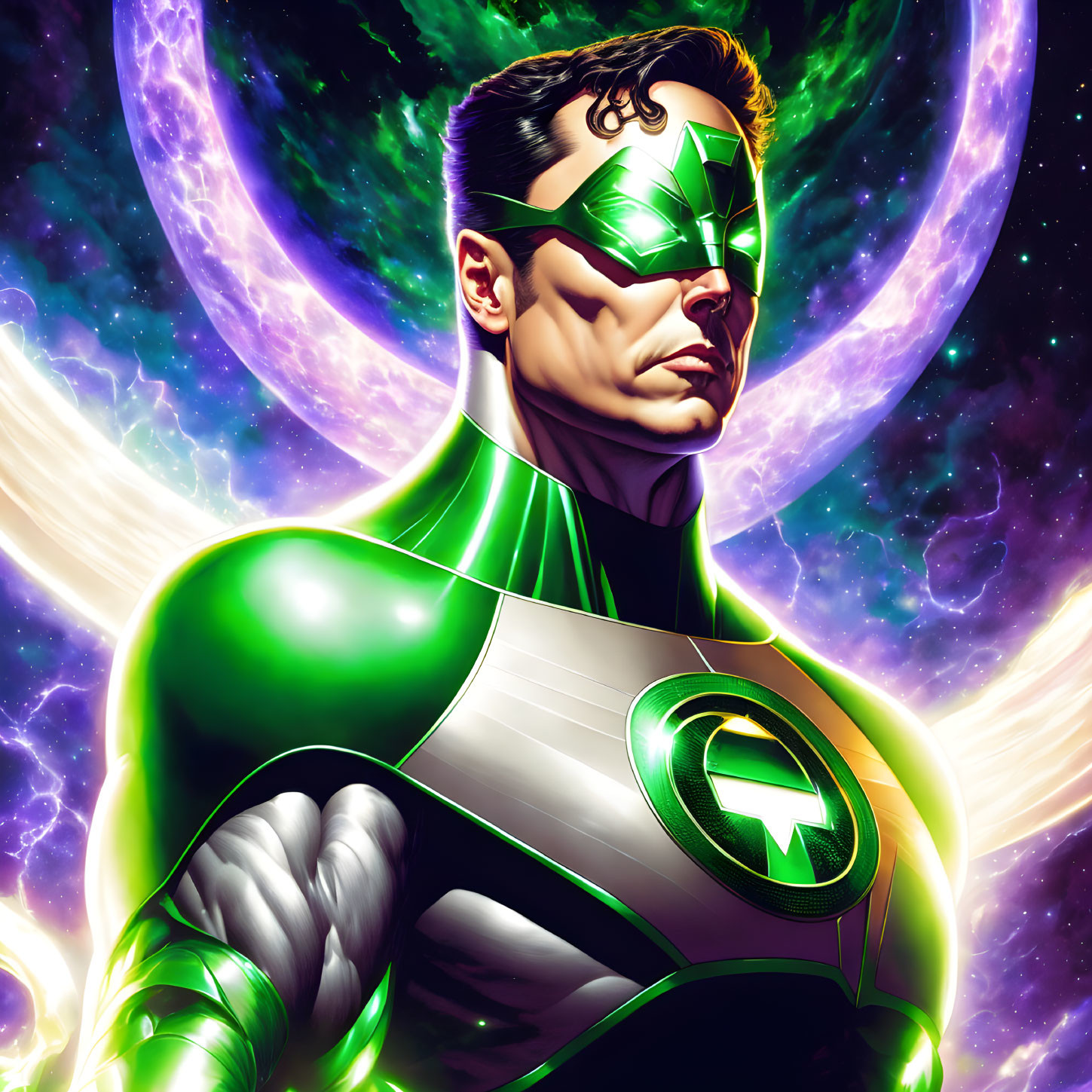 Green Lantern Musk