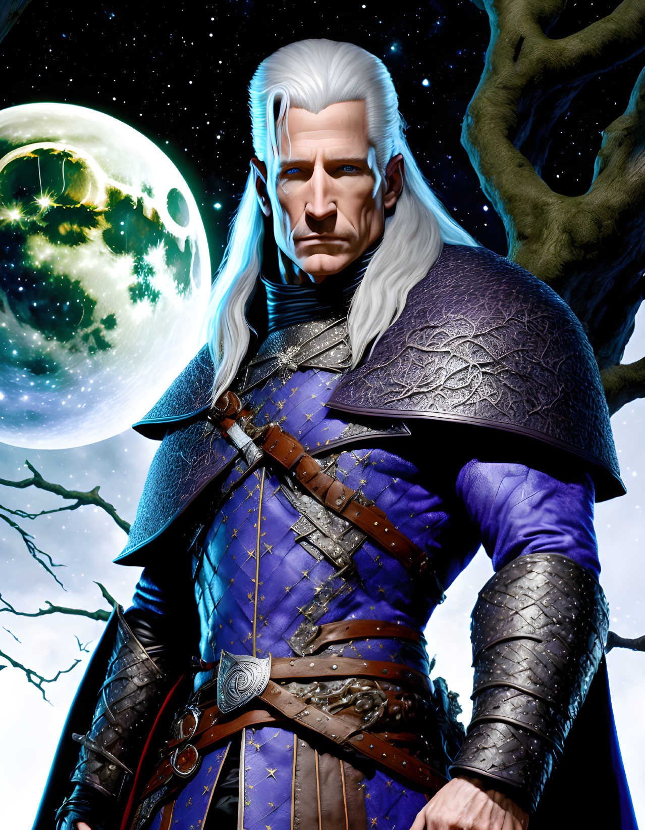 Anderson Cooper The White Wolf!