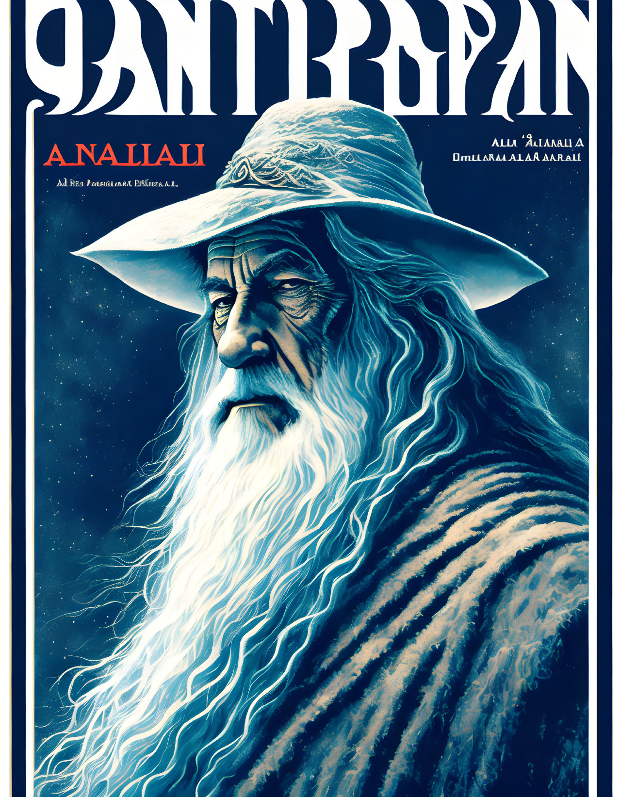 Gandalf for President campaign poster