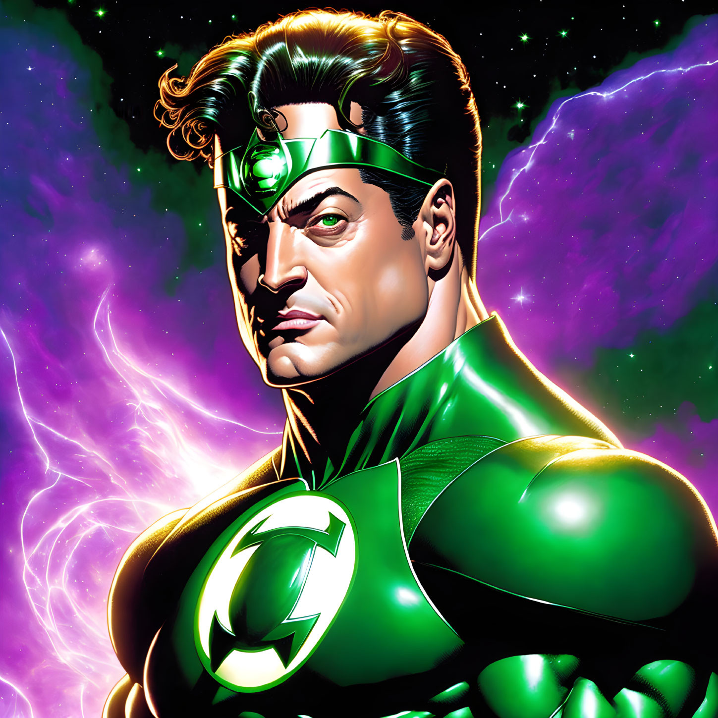 Green Lantern Fraser