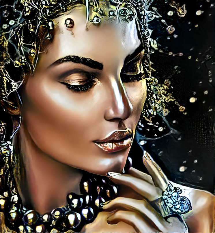 The Bejeweled Woman