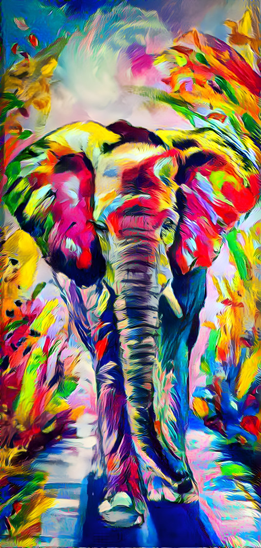 Colorful Elephant 2.0