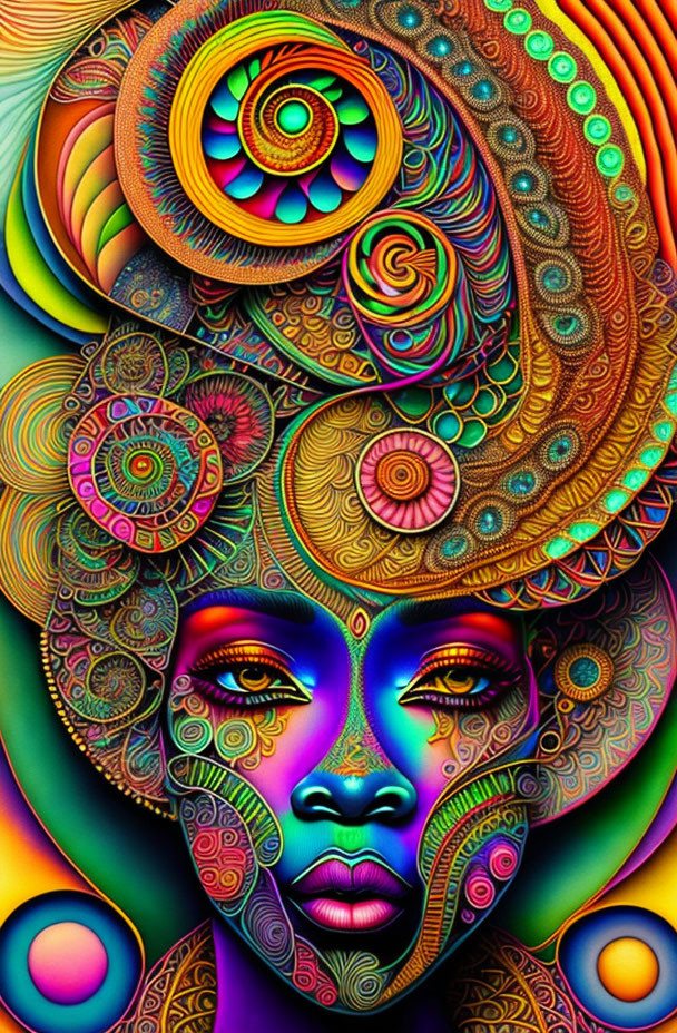 Afropunk Queen