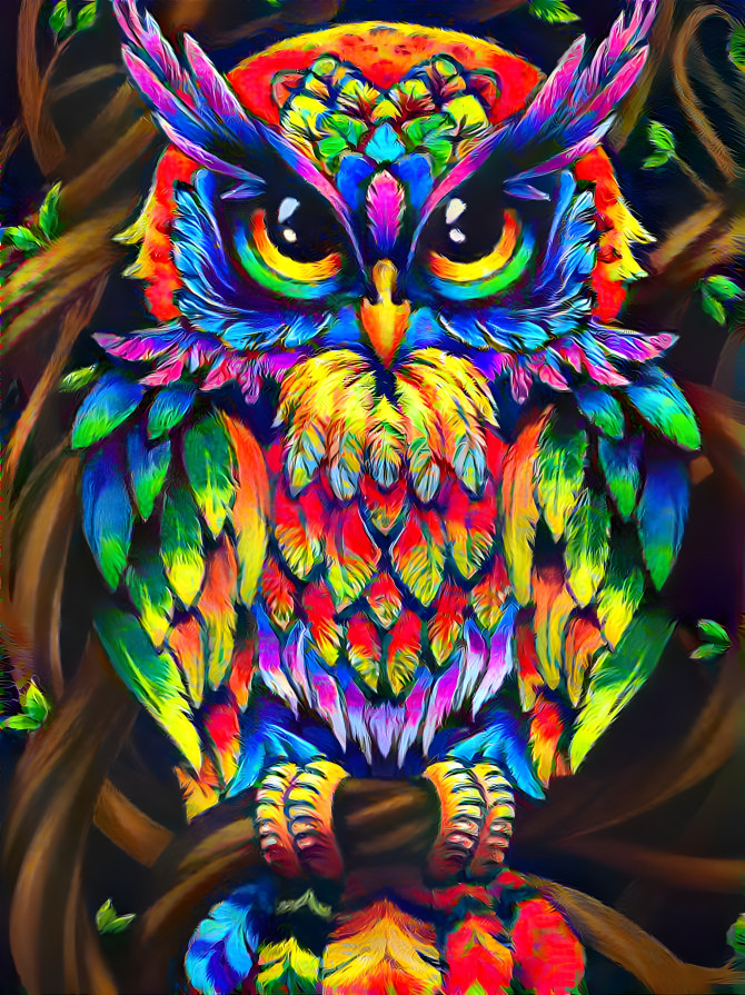Multicolor Owl 2.0