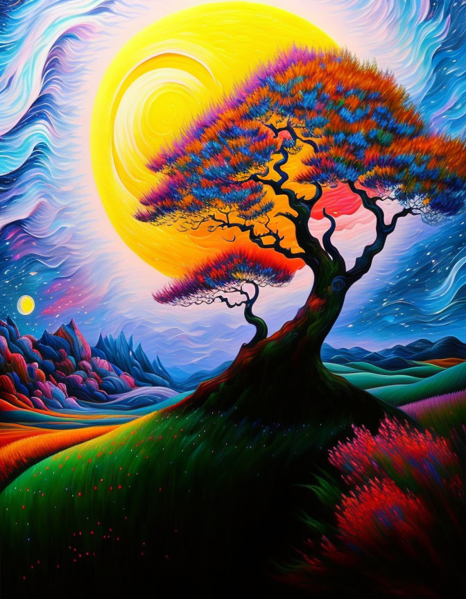 The Colorful Tree