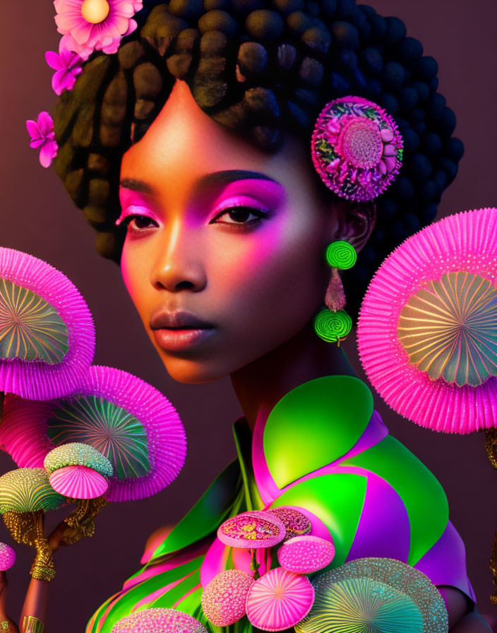 Afro Acid Goddess