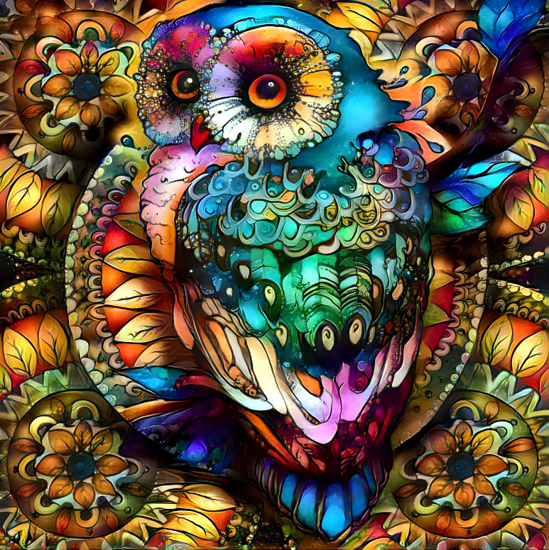 Multicolor Owl