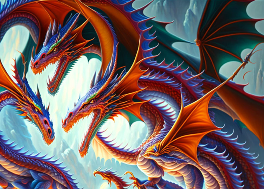 dragons 4