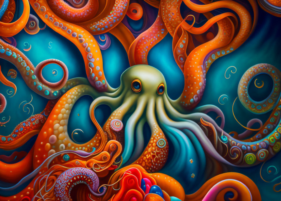 octopus 5