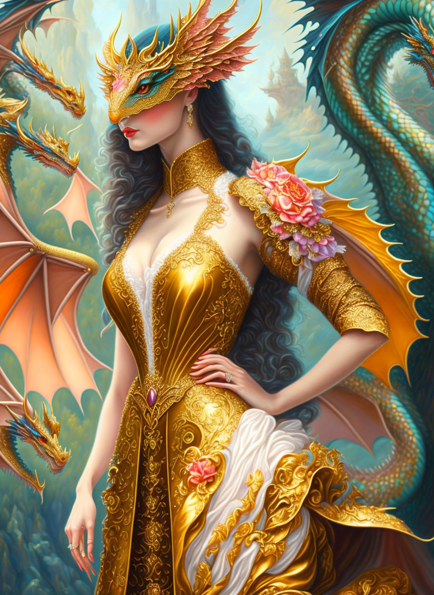 dragon lady renaissance 2