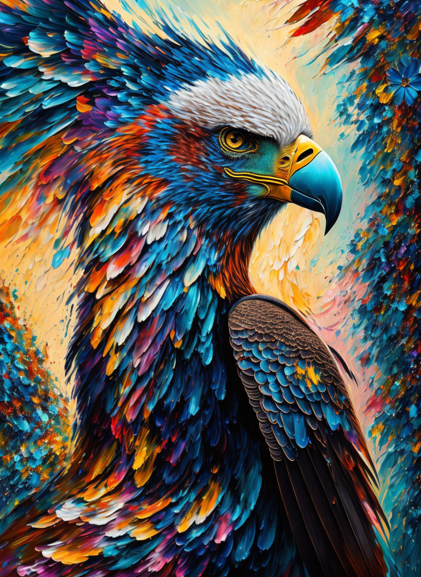 funky eagle