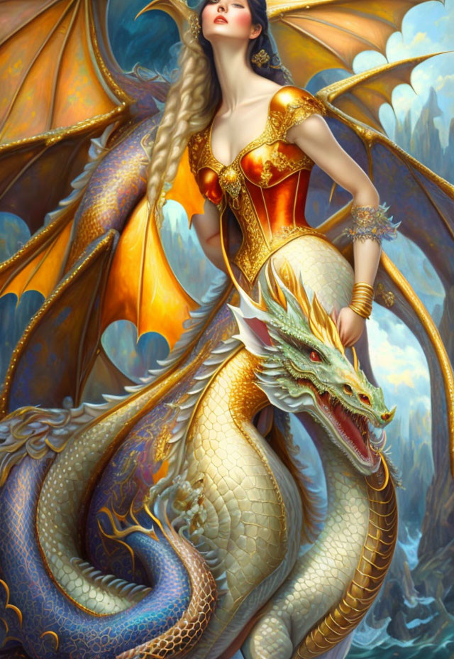 dragon lady renaissance