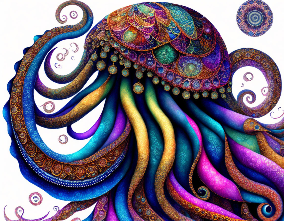 octopus fractal