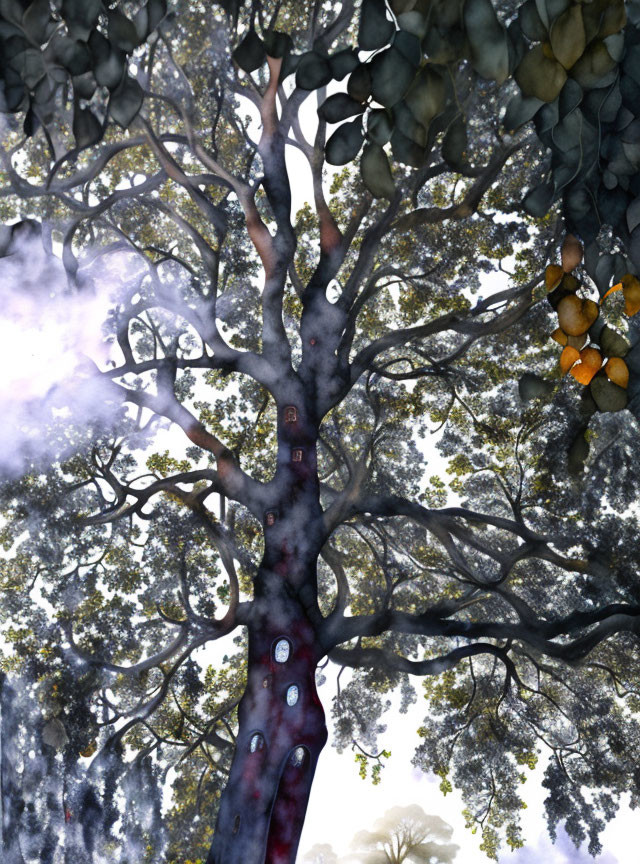 Nebulous dream tree