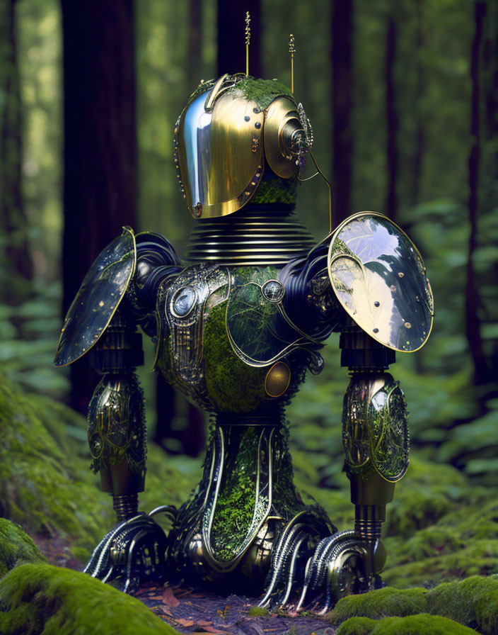 Forest robot