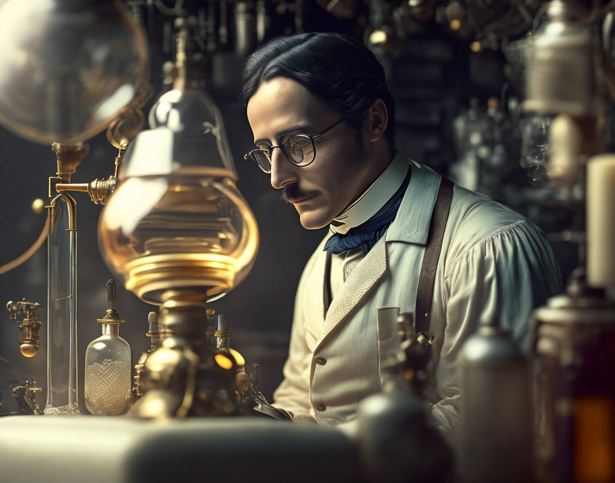 Victorian scientist