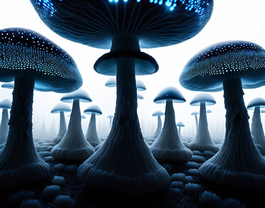 Mushroom field