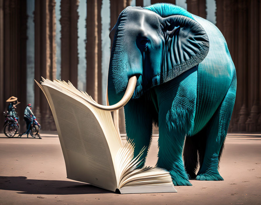 Reading mammoth