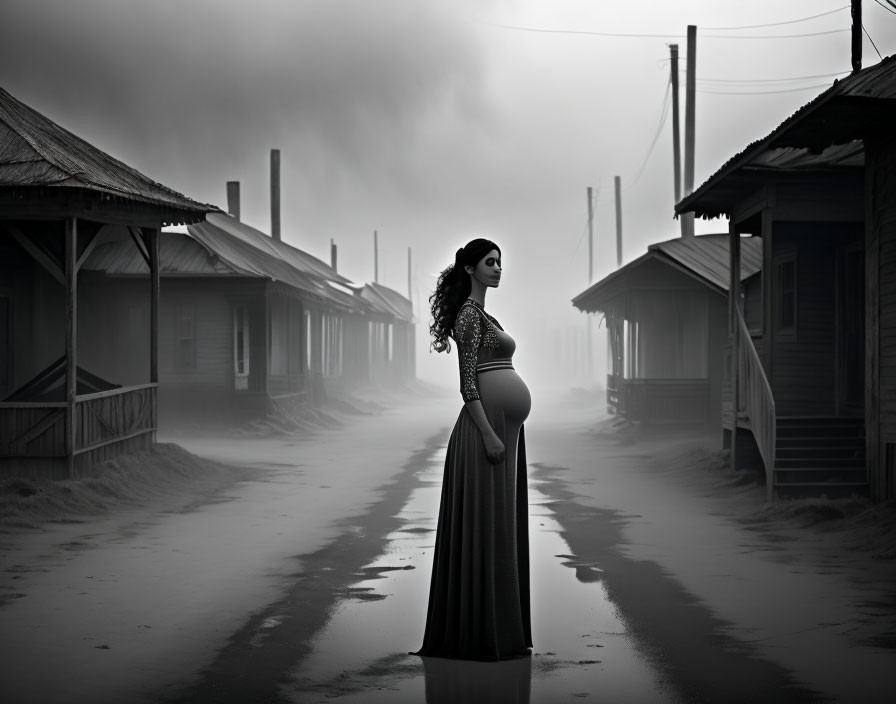 Pregnant in the mist