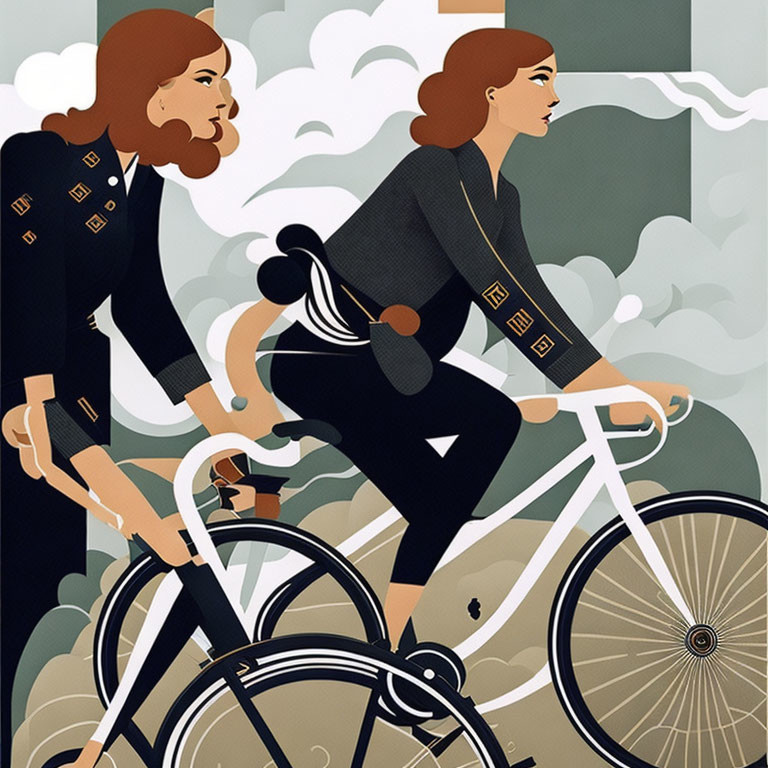 City cyclists