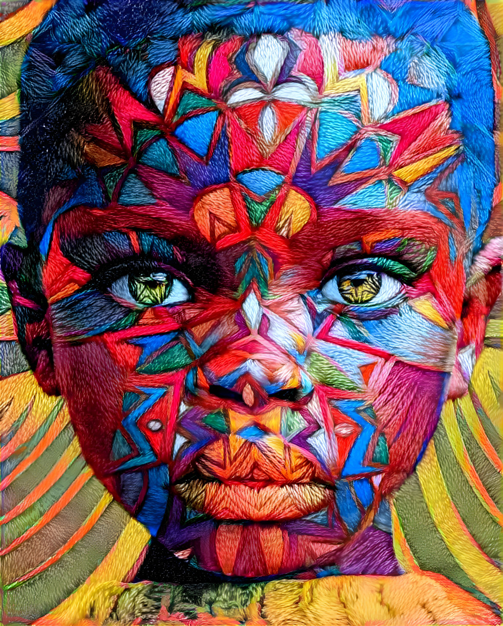 face painting ( раскраска лица )