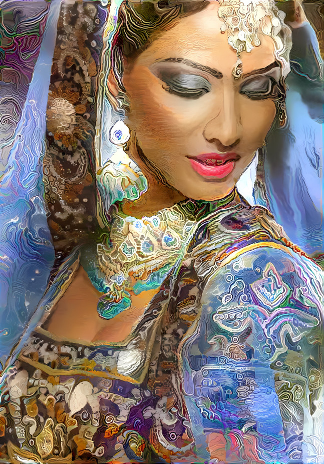 gypsy woman ( цыганка )
