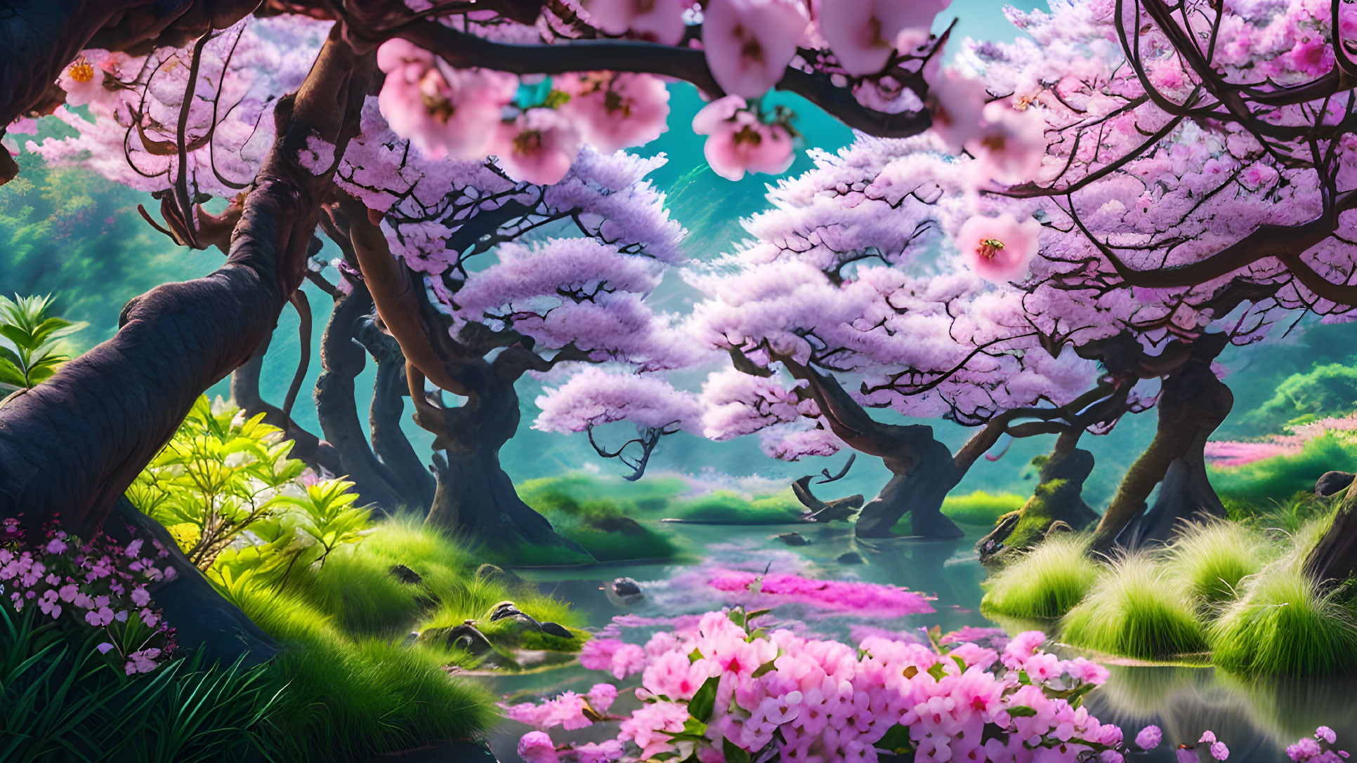 Blossoms in the East