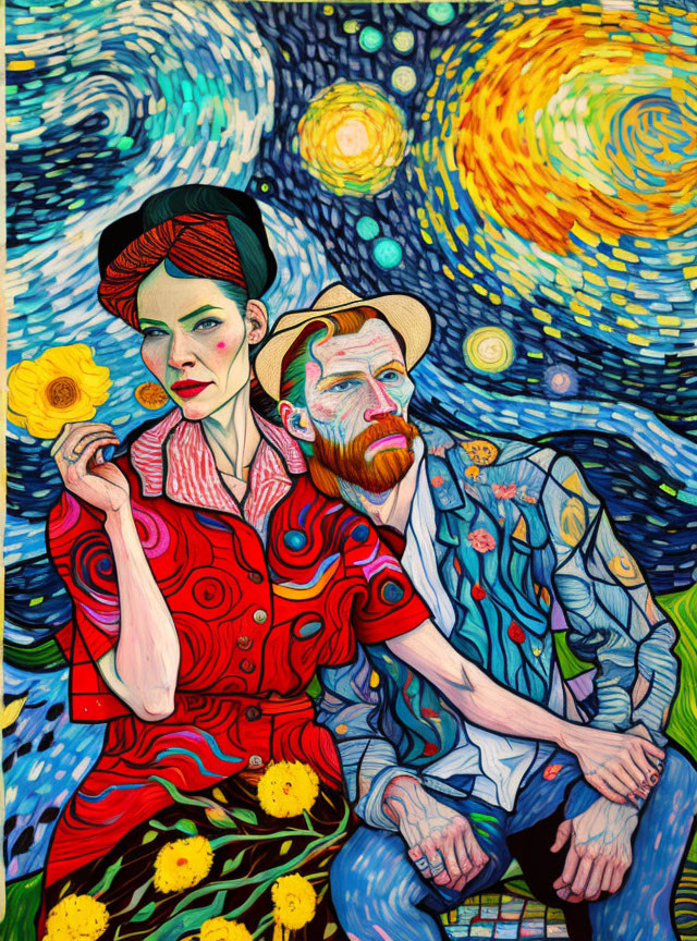 Vincent and Flora 3