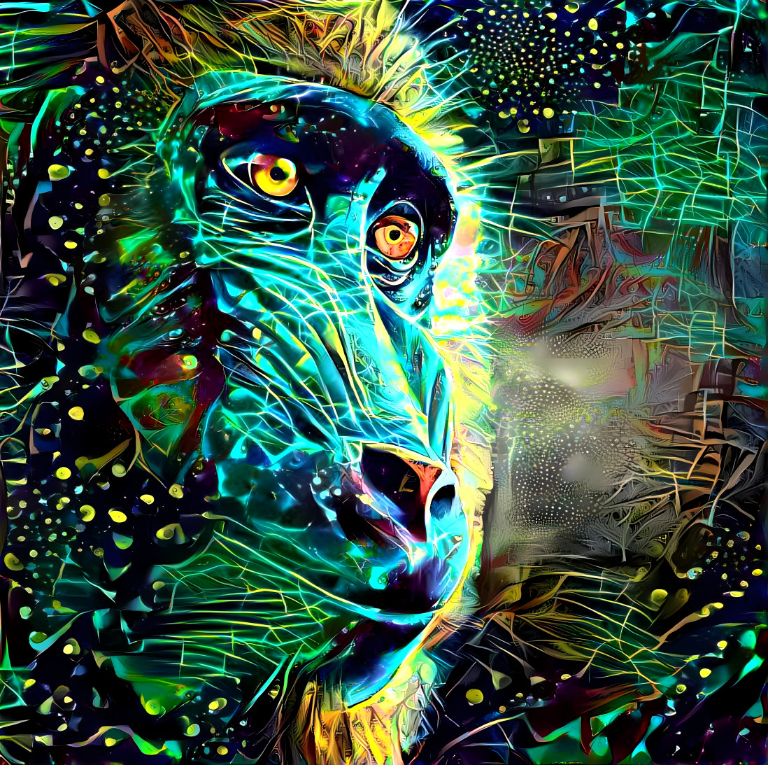 baboon ( бабуин )