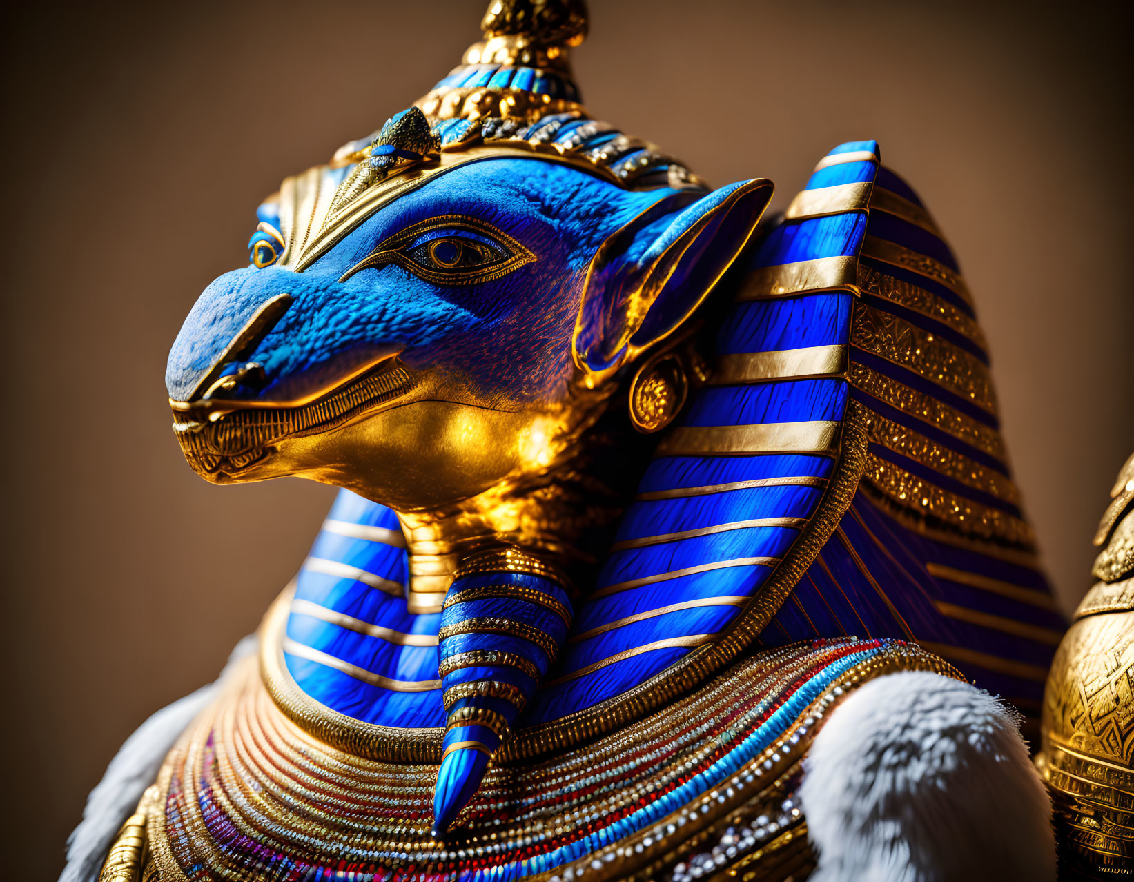 Enchanting Egyptian Nef-Garmat Monster