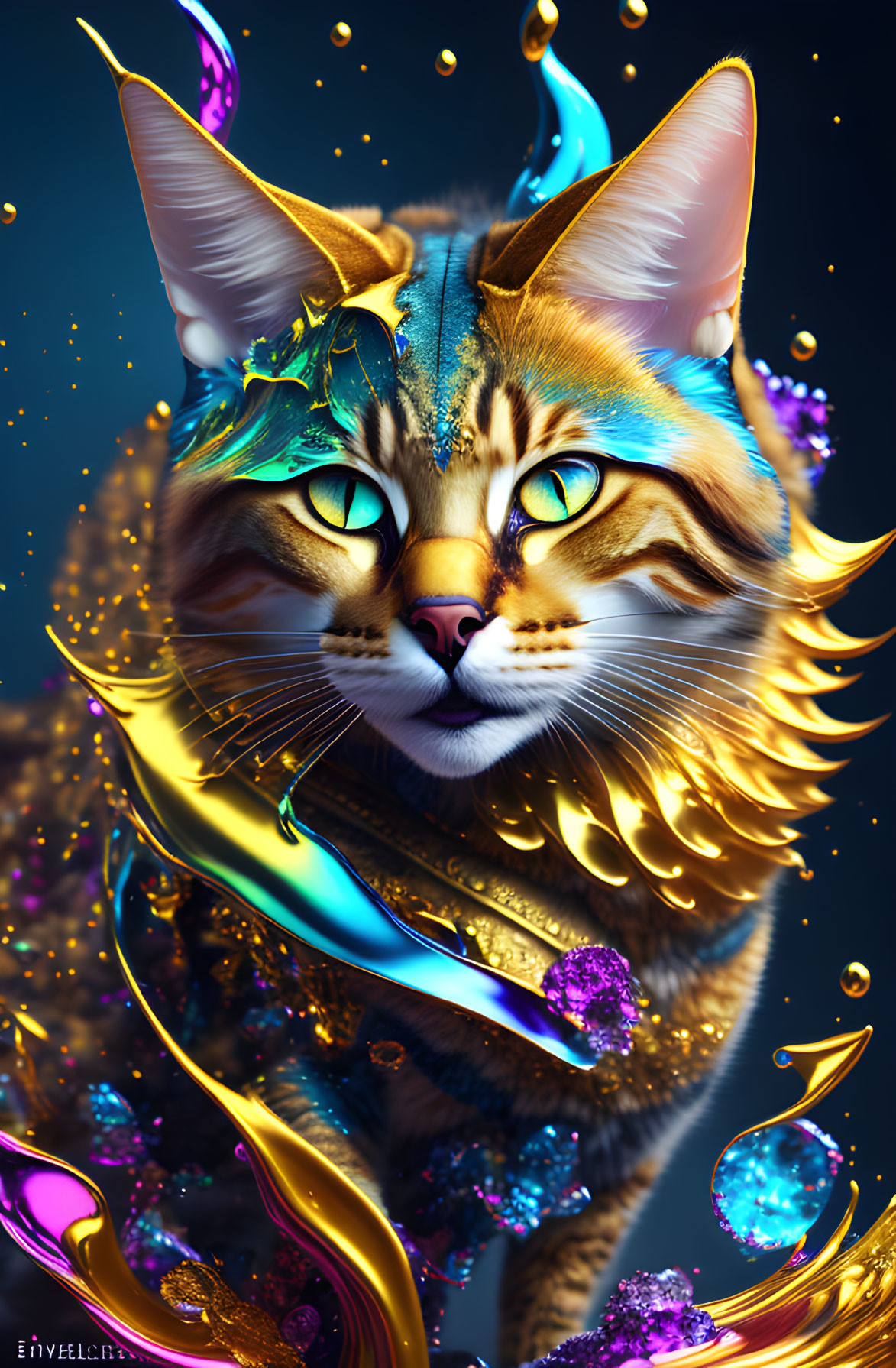 The Golden Tabaxi of Unfathomable