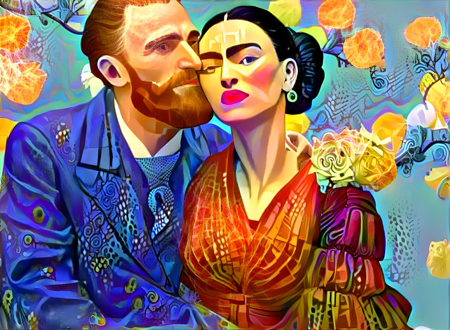Vincent and Frida