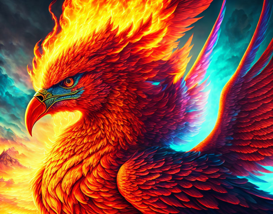  Phoenix, the firebird