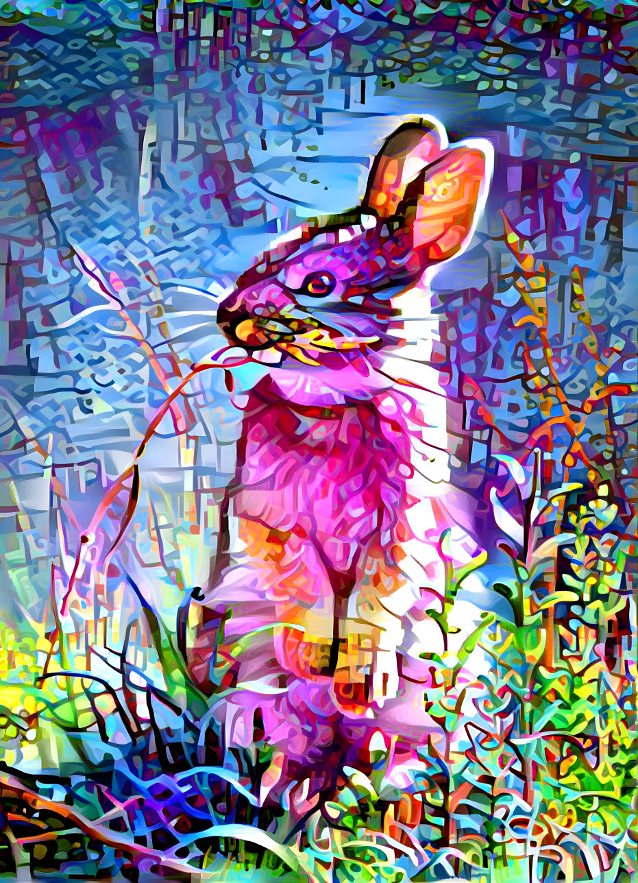 purple hare ( фиолетовый заяц )