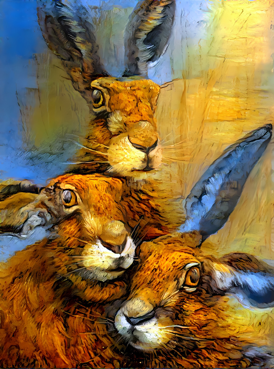 brothers rabbit ( братья кролик )