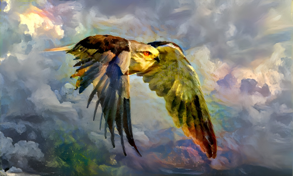 bird of prey ( хищная птица )