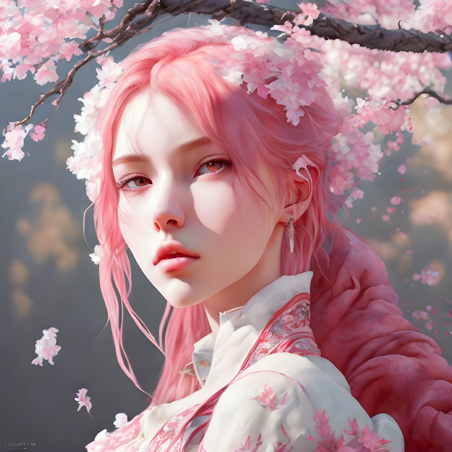 Pink blossum