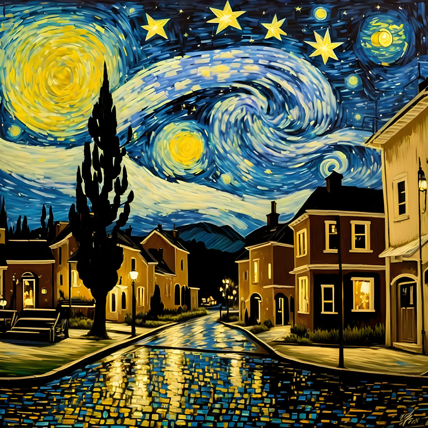 Akkord of the Starry Night