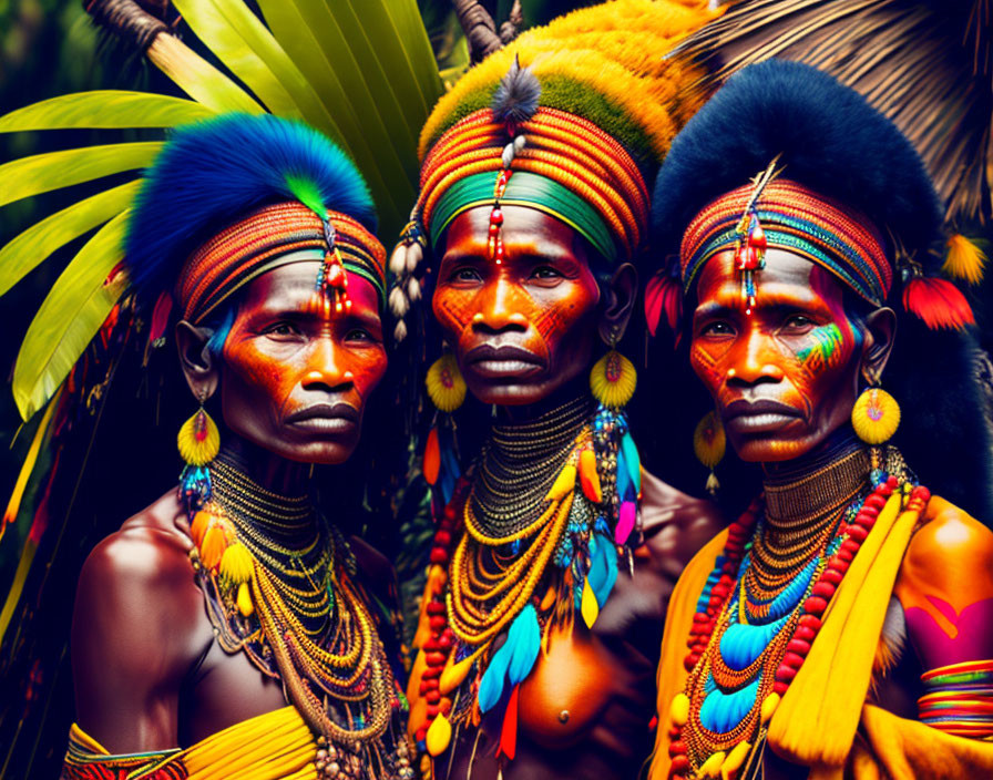 the Papagaia tribe