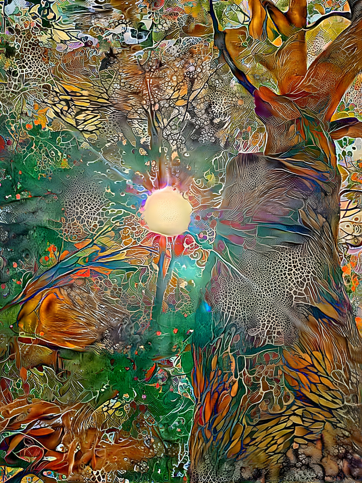 Tree of sun