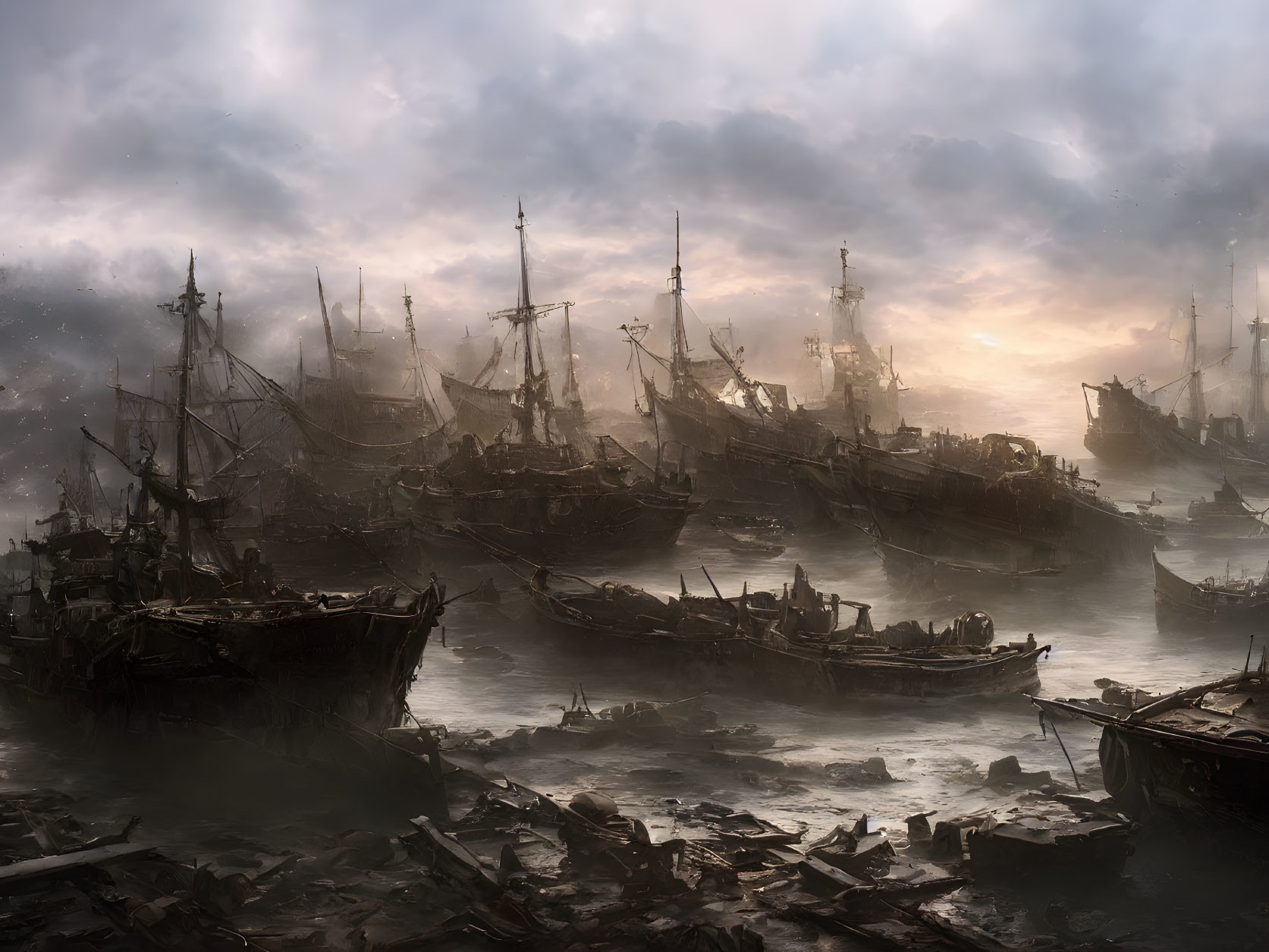 Where ships go to die