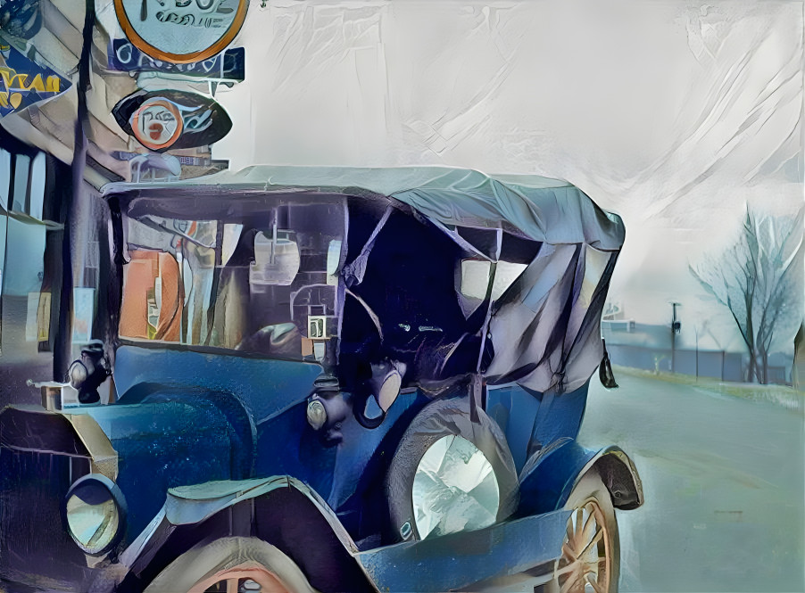 1916 Ford Touring 